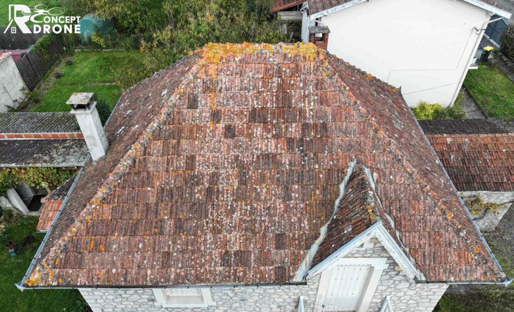 @RDroneConcept_Nettoyage toiture_avant_Ariège