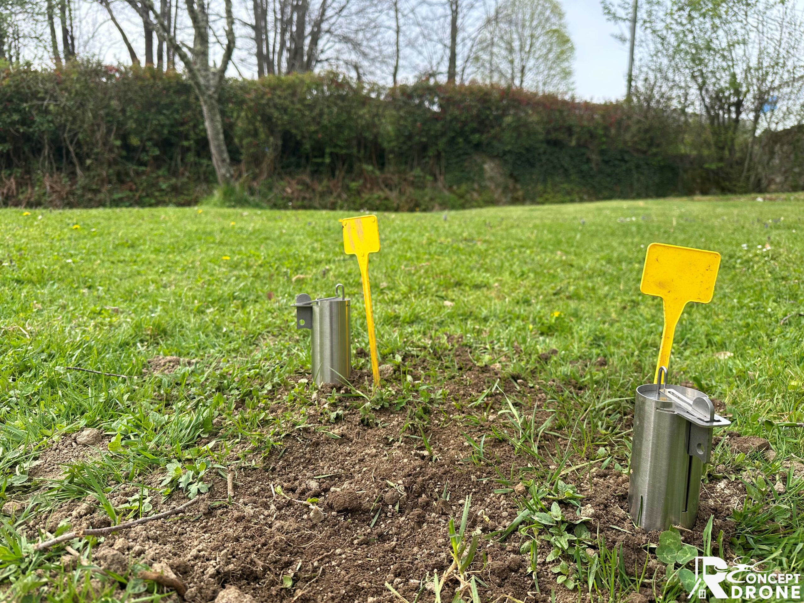 Traitement taupes jardin particulier Ariège