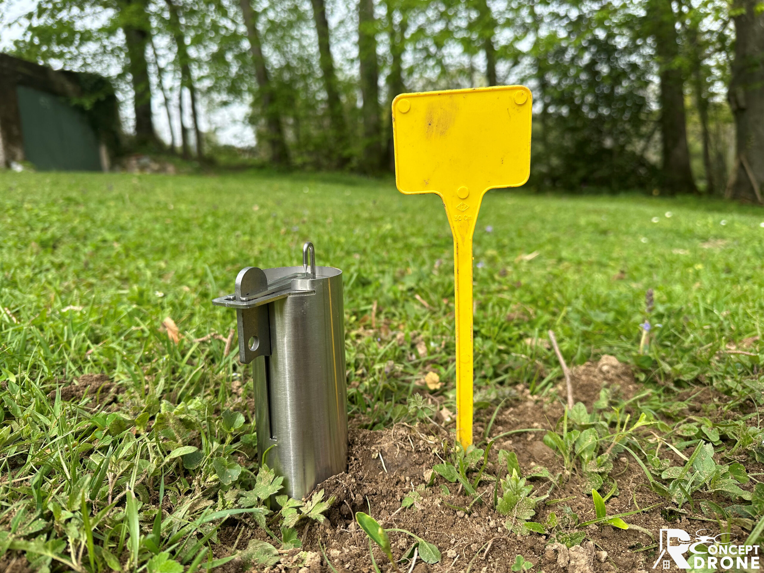 Traitement taupes jardin particulier Ariège